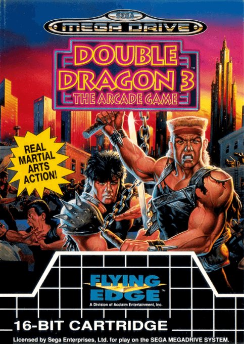Double Dragon 3: The Arcade Game