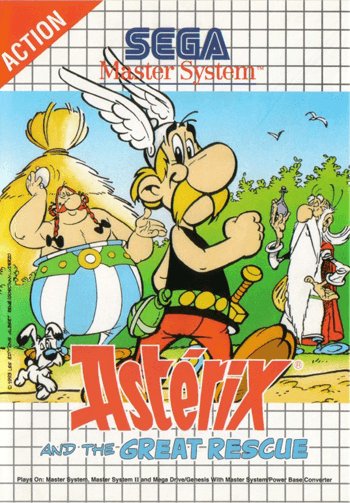 Asterix and the Great Rescue