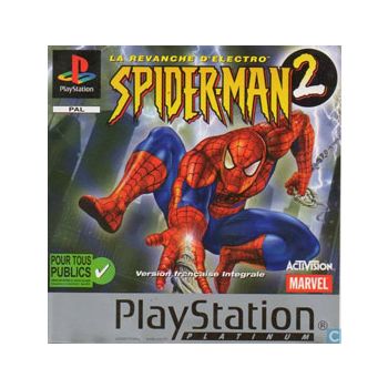 Spider-Man 2: La Revanche D'electro - Platinum