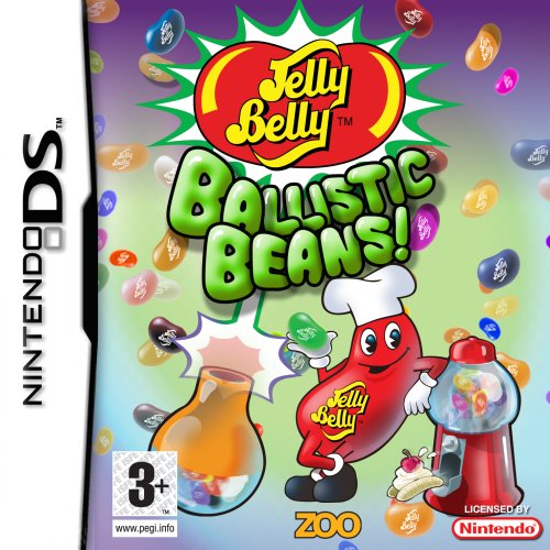 Jelly Belly : Ballistic Beans  [Import anglais]