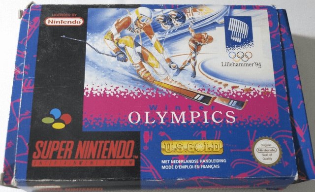 Winter Olympics: Lillehammer '94