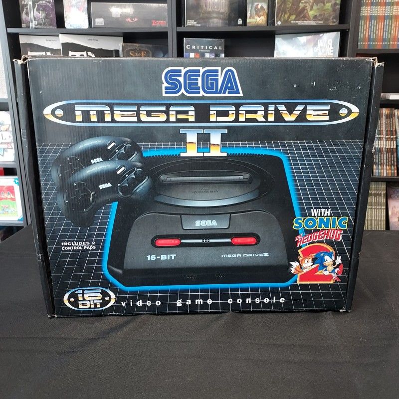 Console Mega Drivre 2 - Pack Sonic 2