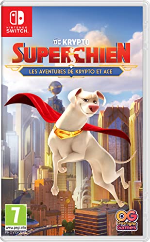 DC Krypto Super-Chien : Les aventures de Krypto et Ace