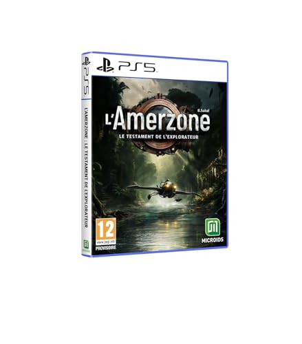 L’Amerzone: Le Testament de l’Explorateur