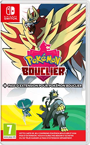 Pokémon Bouclier + Pass d’Extension