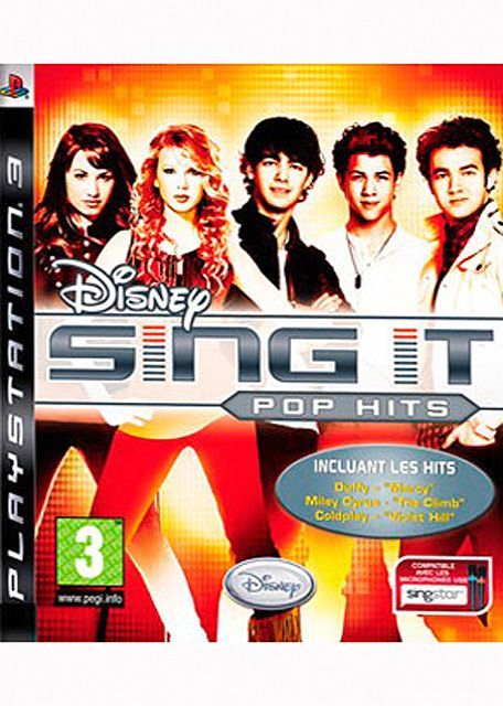 Disney Sing it : Pop Hits