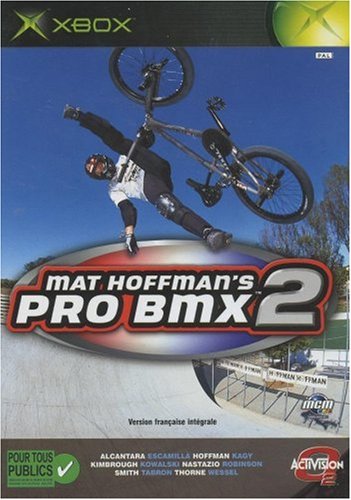 Mat Hoffman's Pro BMX 2