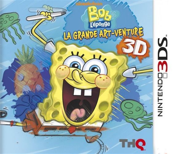 Bob l'Eponge : La grande art'venture