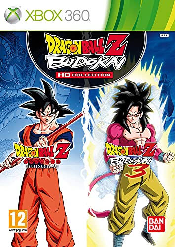 Dragon Ball Z Budokai HD collection