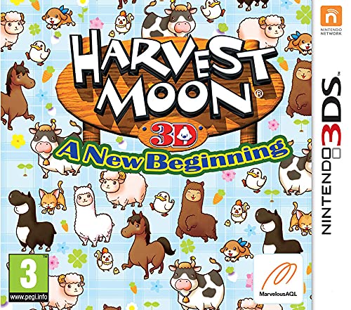 Harvest Moon 3D : A New Beginning