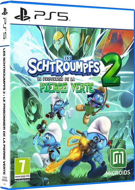 Les Schtroumpfs 2 : Le prisonnier de la Pierre Verte