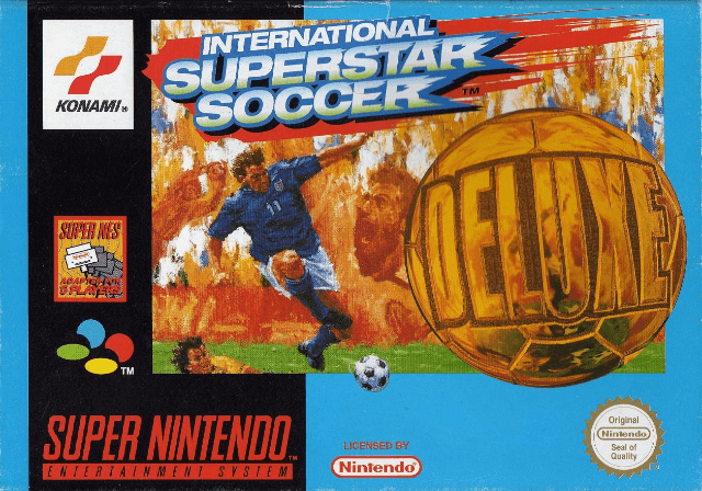 International Superstar Soccer Deluxe