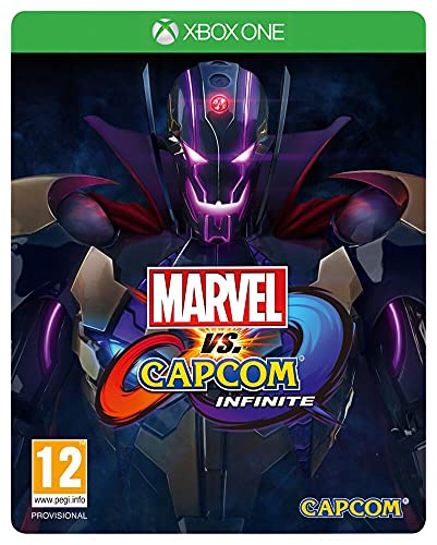 Marvel vs. Capcom Infinite - Deluxe Steelbook Edition
