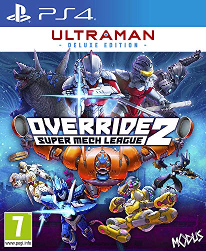Override 2 - Ultraman Deluxe Edition