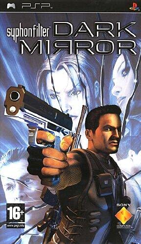 Syphon Filter : Dark Mirror  - PSP Essentials