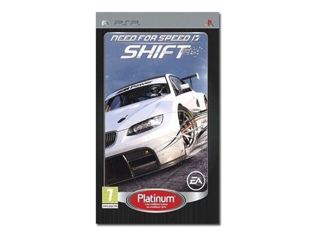 Need for speed : shift - Platinum