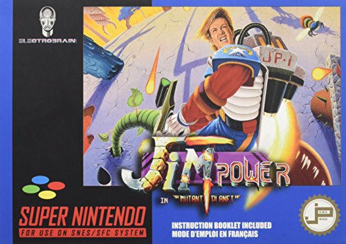 Jim Power (Super Nes)