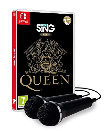 Let's Sing Queen + 2 Micros