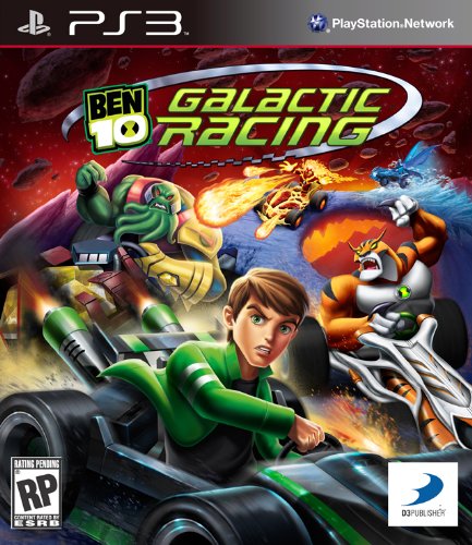 Ben 10 : Galactic Racing  [import italien]