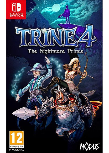 Trine 4 the nightmare prince