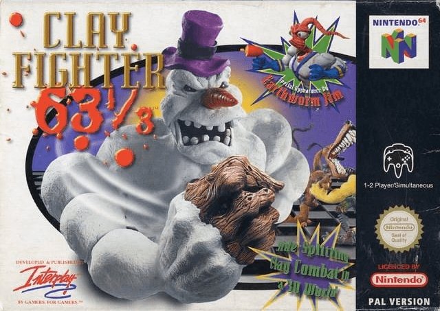 ClayFighter 63 1/3