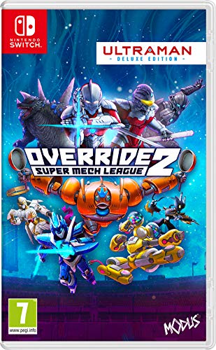 Override 2 - Ultraman Deluxe Edition