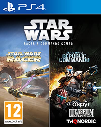 Star Wars Racer And Commando Combo