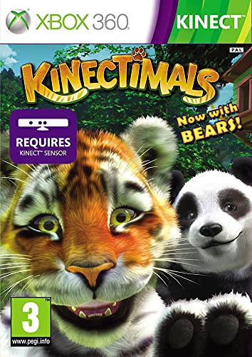 Kinectimals : joue avec des ours !