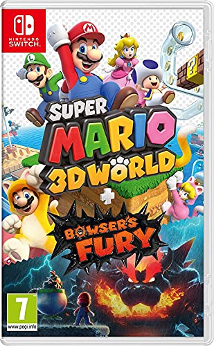 Super Mario 3D World + Bowser's Fury