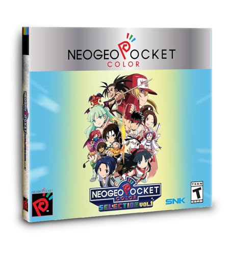 Neo Geo Pocket Color - Selection Vol 1