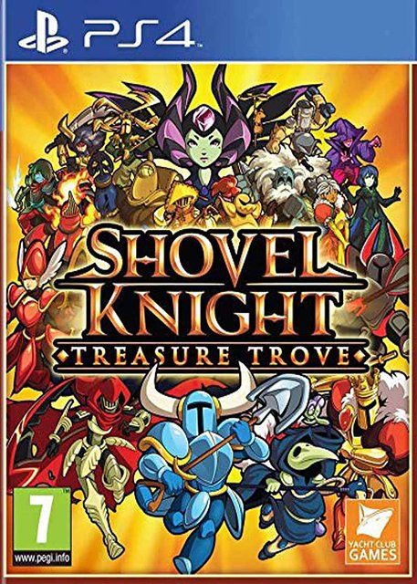 Shovel Knight : Treasure Trove