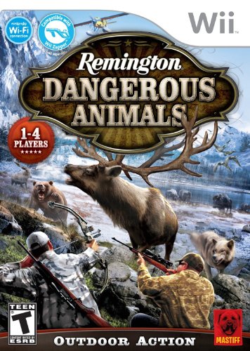 Remington Dangerous animals Collector + rifles édition 