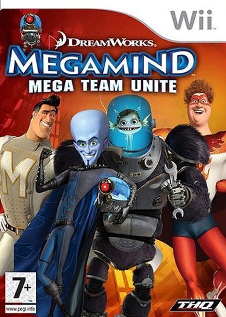 Megamind : Equipe Mega à l'Attaque
