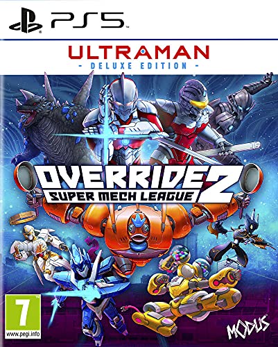 Override 2: Ultraman Deluxe