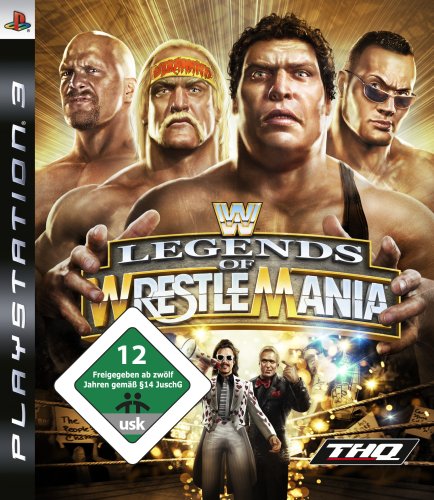 WWE Legends of Wrestlemania