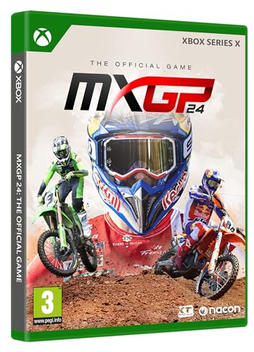 MXGP 24: The Official Game