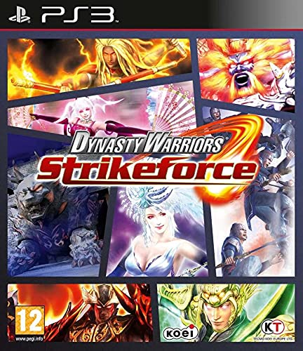 Dynasty Warriors : Strikeforce