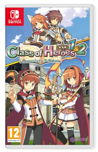 Class of Heroes 1 & 2 - Complete Edition