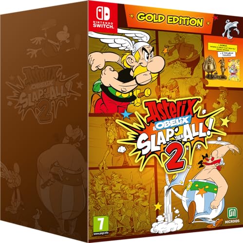 Astérix et Obélix Baffez les Tous 2 - Gold Edition