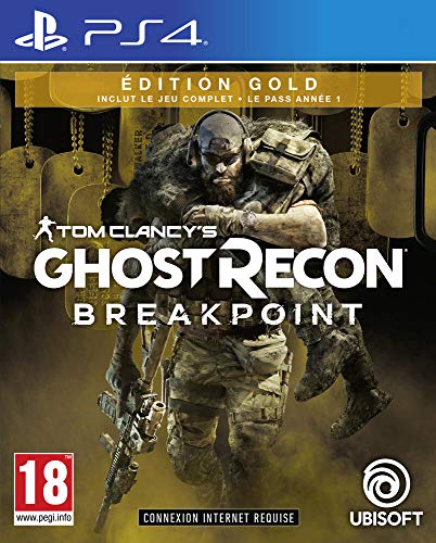 Tom Clancy's / Ghost Recon Breakpoint - Edition Gold
