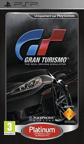 Gran Turismo - Platinum