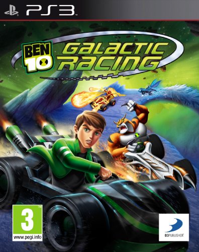 Ben 10 : Galactic Racing [import anglais]