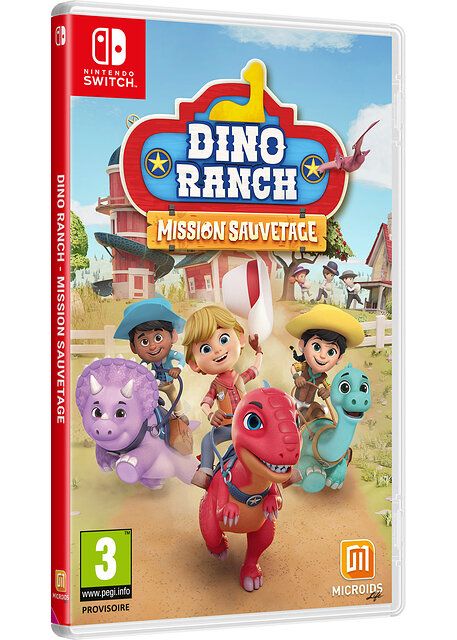 Dino Ranch Mission Sauvetage