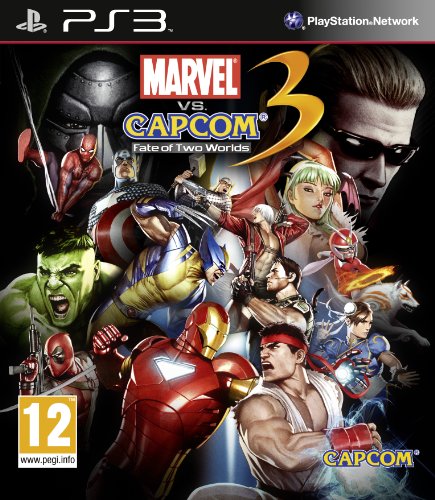 Marvel VS. Capcom 3 Fate of Two Worlds