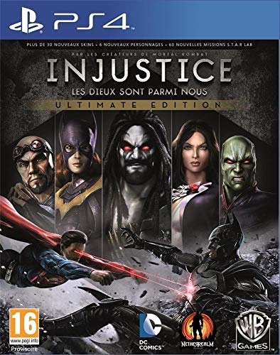 Injustice : les Dieux sont parmi nous - Ultimate Edition