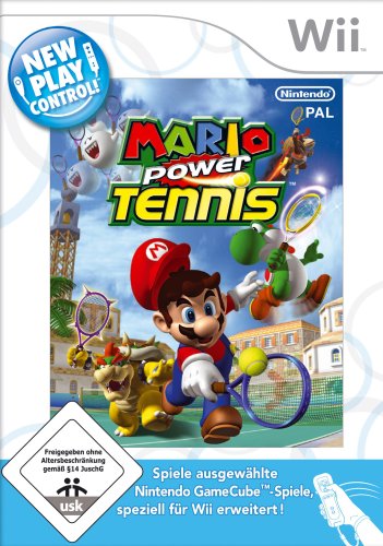 Mario Power Tennis - New Play Control! [import DE]