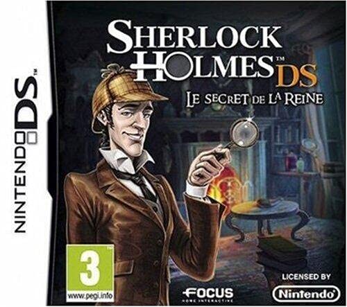 Sherlock Holmes : Le Secret de la Reine