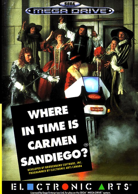 Where in Time is Carmen Sandiego?