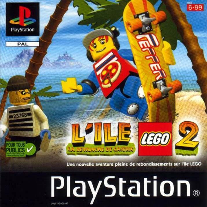 L'ile LEGO 2: La Revanche De Casbric