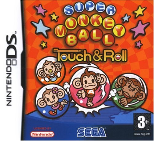 Super Monkey Ball Touch & Roll